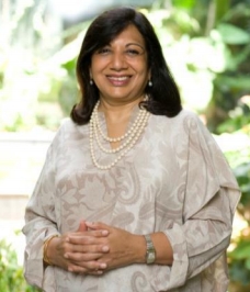 Biocon chairperson Kiran Mazumdar